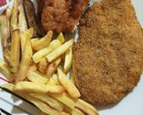 Foto del paso 3 de la receta: Milanesa de carre de cerdo, semana de la milanesa