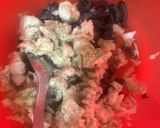 Foto del paso 4 de la receta: Berenjenas rellenas asadas y gratinadas en airfryer