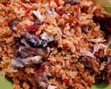 Foto langkah ke 7 dari resep Nasi Goreng Ayam Suir.