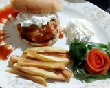 A picture of step 7 of Zinger Burge.