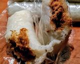 Foto langkah ke 3 dari resep Lemper Abon Sapi.