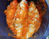 Foto langkah ke 2 dari resep Pepes Ikan Mas Bumbu Pedas.