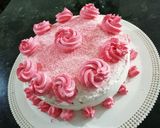 عکس مرحله 7 از دستور 🍰 کیک دخترونه 🍰