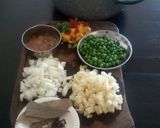 গাজরের উপমা (Gajarer Upma recipe in Bengali) রেসিপি ধাপ - 1 ছবি
