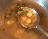 A picture of step 8 of Spring Onion Soup.