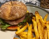 Foto del paso 14 de la receta: Hamburguesa Gourmet con Patatas al Pimentón en Airfryer !!!!!!