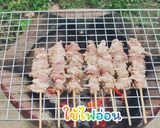 รูปขั้นตอนการทำที่ 4 ของ หมูปิ้งเกลือ
