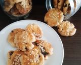 Foto langkah ke 6 dari resep Red Bean Bounce Cookie.