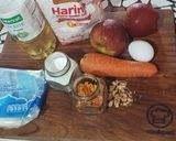 Foto del paso 1 de la receta: Tarta de manzana y zanahoria