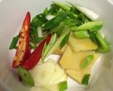 Foto langkah ke 1 dari resep Ikan Tim Jahe & Daun Bawang | Steamed Fish with Ginger & Shallots |.