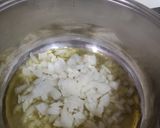 Foto del paso 1 de la receta: Crema de garbanzos y langostinos