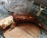 Foto del paso 1 de la receta: Mandioca frita