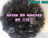 涼拌雲耳/木耳的食譜步驟1照片