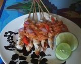 Foto langkah ke 7 dari resep Sate Taichan Pedas.