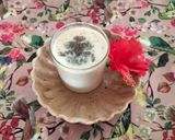A picture of step 2 of Chia seeds lassi.
