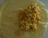 Foto langkah ke 5 dari resep Martabak mie / kulit lumpia isi indomie.