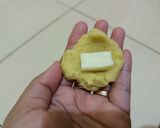 Foto langkah ke 2 dari resep Bola Ubi Mozarella.