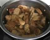 芥菜地瓜豆筍湯的食譜步驟3照片