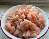 Foto del paso 1 de la receta: Ceviche de camarón 🍤 con mango