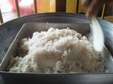 Kue Talam Ketan Labu