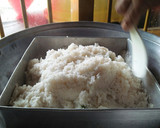 Foto langkah ke 2 dari resep Kue Talam Ketan Labu.