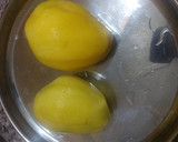 மேங்கோ கஸ்டர்ட் (Mango custard recipe nin ரெசிபி ஸ்டேப் 3 புகைப்படம்