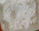 A picture of step 1 of Mooli Paratha.