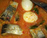 Foto langkah ke 3 dari resep *Asampadeh Patin telur*.