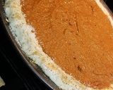A picture of step 5 of Homemade Stuffed Crust Pizza.