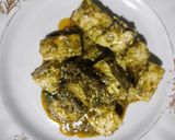 নিরামিষ পনির হরিয়ালি( niramish paneer hariyali recipe in Bengali রেসিপির ধাপ 4 ছবি