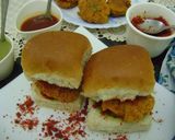 A picture of step 9 of Vada Pav.