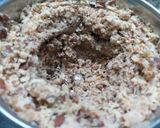 A picture of step 2 of Sprouted Brown Chana Cutlets.
