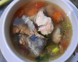 Foto langkah ke 4 dari resep Sop Ikan Tuna.