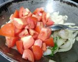 A picture of step 4 of Dum Aaloo.