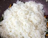 A picture of step 10 of Chinese Egg Fried Rice.