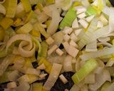 Foto del paso 2 de la receta: Sopa de coliflor y calabacita