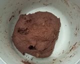 Foto langkah ke 3 dari resep Roti Sukun Cokelat.