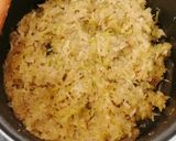Káposztás sztrapacska recept fázis 1 fotója