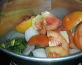 A picture of step 3 of Coriander chutney.