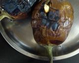बैगन का भरता (baingan ka bharta recipe in Hindi) रेसिपी चरण 1 फोटो