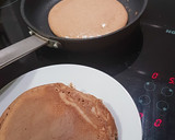 Foto del paso 7 de la receta: Tortitas fit de avena y cacao puro con helado de piña sin azúcar