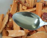Hình bước làm 4 của món Khoai lang que nướng - bữa ăn nhẹ cho bé và cả nhà