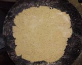 A picture of step 2 of Jowar Bhakri🍞.