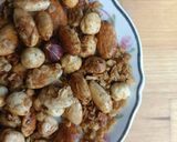Une image de l'étape 4 de 🍂 Granola Cannelle Noisette Amande.