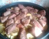 Foto del paso 3 de la receta: Centro de entraña con verduras en el horno electrico