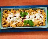 A picture of step 3 of Eggs Lahsa: Arabic Scrambled Eggs Breakfast.