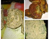 A picture of step 2 of Arbi leaves recipe.