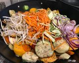 Foto del paso 1 de la receta: Festival de verduras!! Muy sabroso 😋