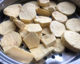 Hình bước làm 1 của món Bánh Khoai Lang Sô Cô La Chip Nướng