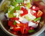 A picture of step 2 of Chipotle Gazpacho Soup -- Trendsetter For Hot Summers.